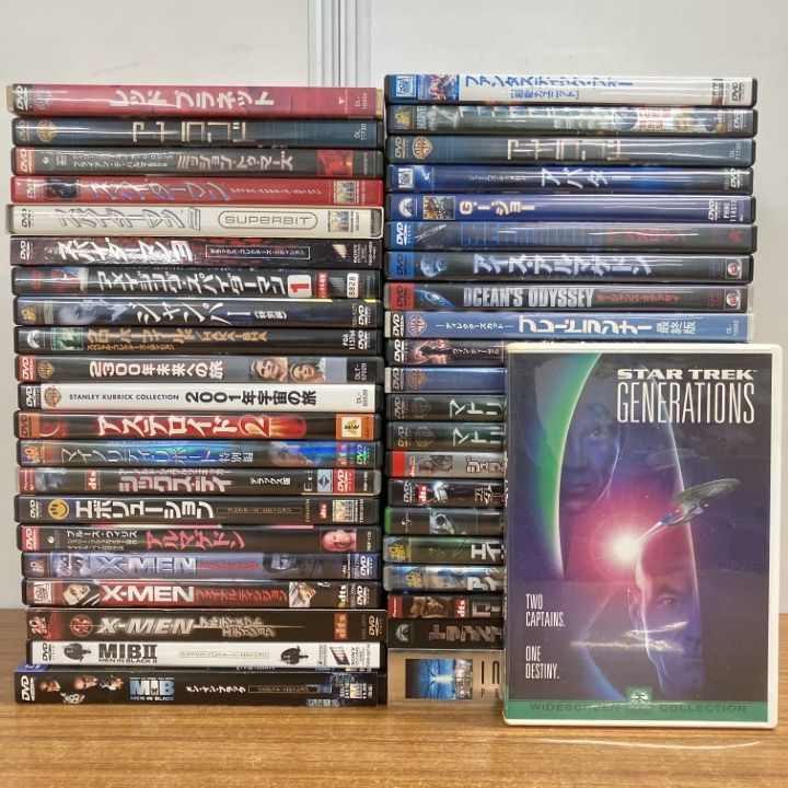 □01)【1点限り!】SF・アクションアドベンチャー映画DVDまとめ売り約40