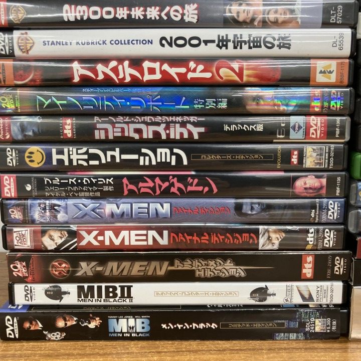 洋画dvdセット まとめ売り ホラー SF アクション等 11.255-25 △ アクション ホラー SF DVD まとめ売り 24 他 - メルカリ