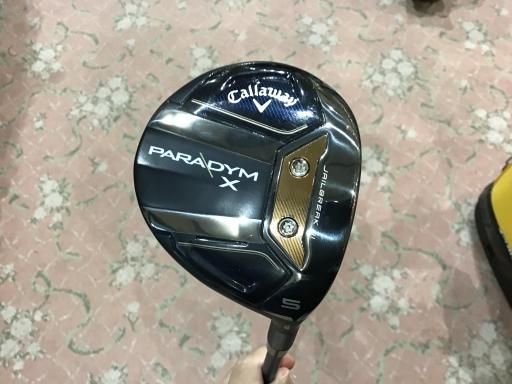 中古】 キャロウェイ PARADYM X 5W フェアウェイウッド FW VENTUS TR 5