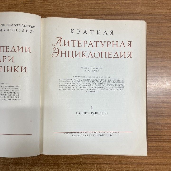 ソビエト百科事典辞典 希少本 アンティーク ロシア語 □01)【1点限り!】文学百科事典 ロシア語洋書 1～9巻の9冊セット