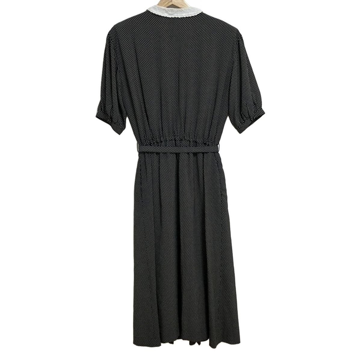 KANEKO ISAO(カネコイサオ) ワンピース レディース - 黒×白 半袖