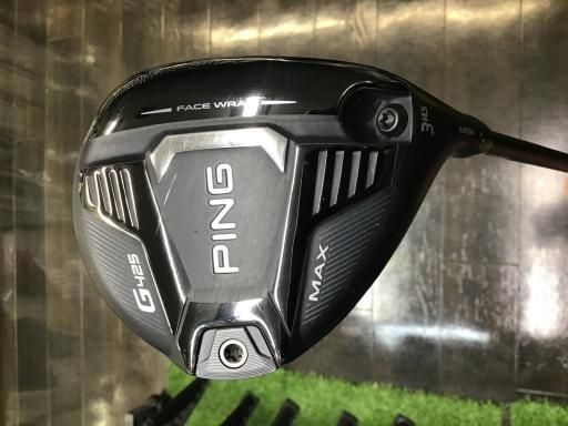 中古】 ピン G425 MAX 3W(アーコス付き) フェアウェイウッド FW ALTA J