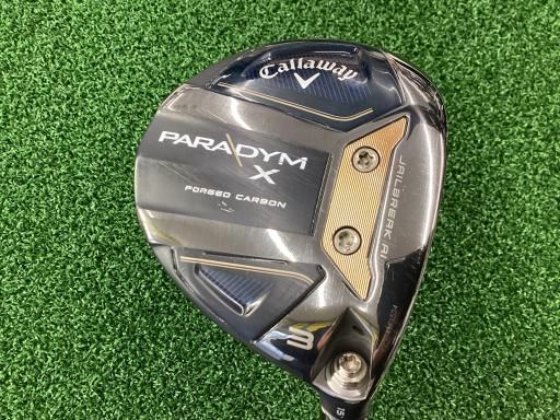 【中古】 キャロウェイ PARADYM X 3W フェアウェイウッド FW 中古】 キャロウェイ PARADYM X 3W フェアウェイウッド FW VENTUS TR 5