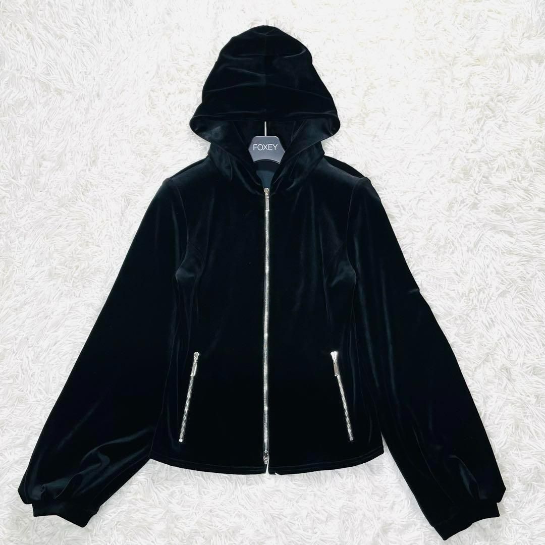 未使用級 DAISY VELOUR デイジーベロア FOXEY フォクシー ベロア