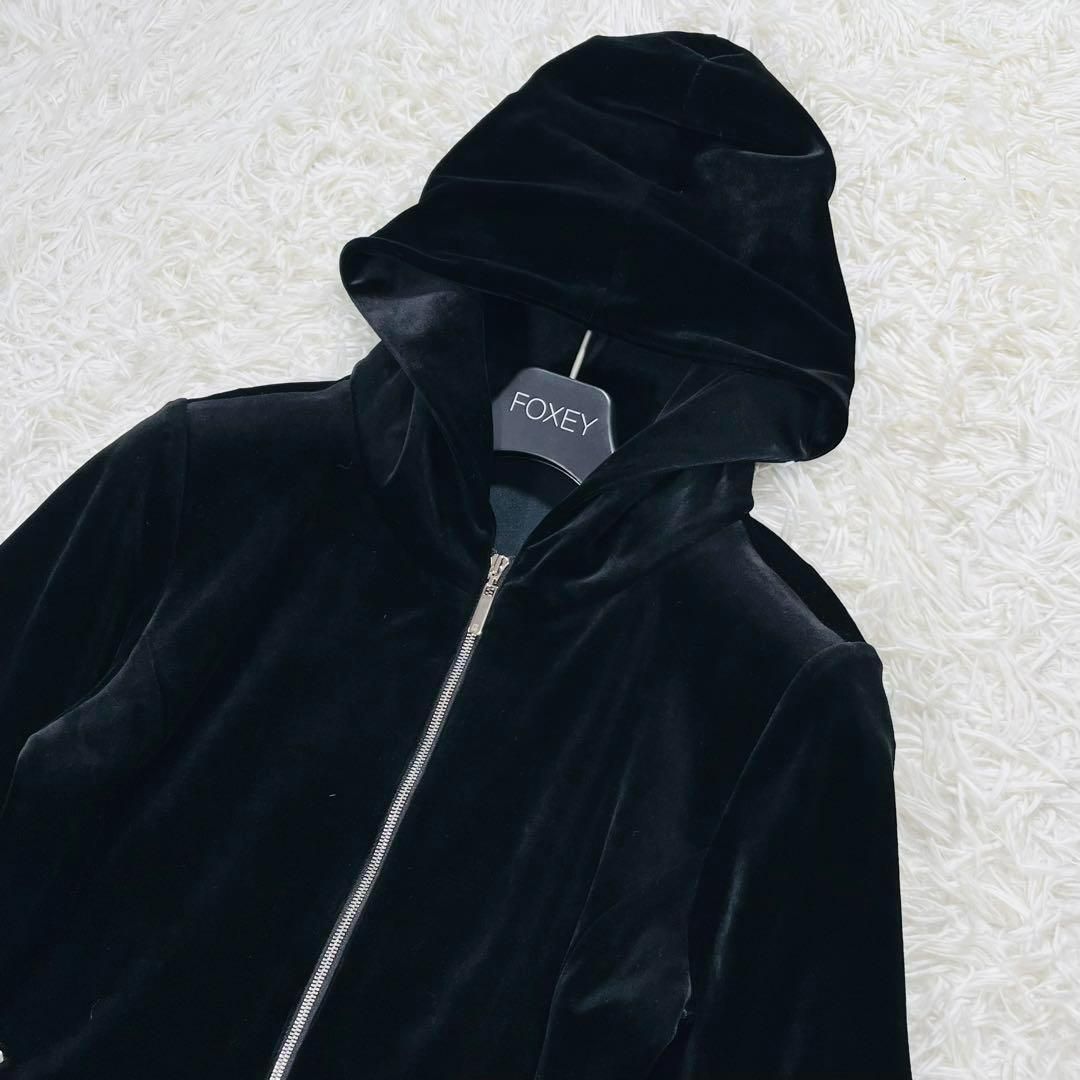 未使用級 DAISY VELOUR デイジーベロア FOXEY フォクシー ベロア