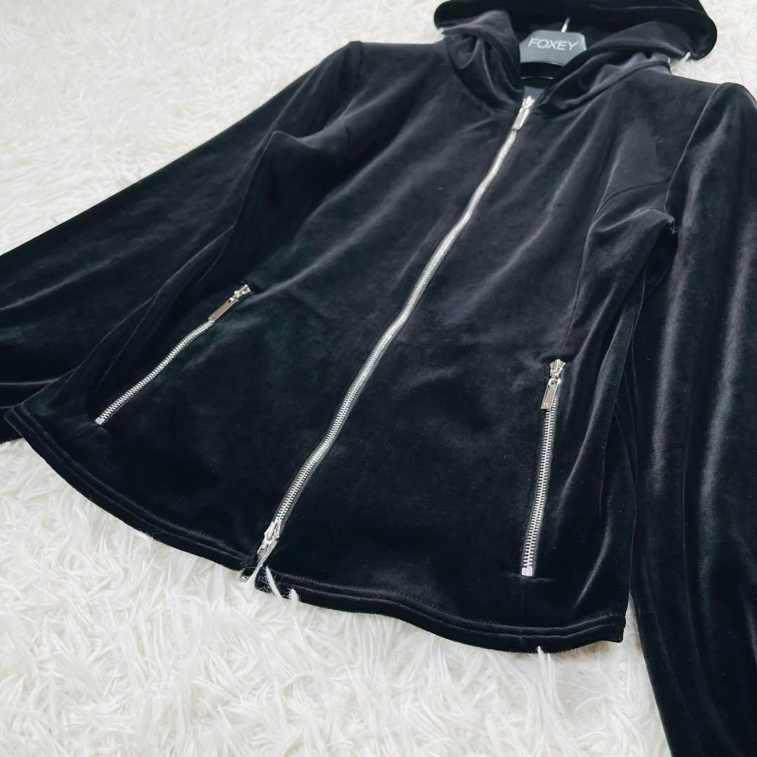 未使用級 DAISY VELOUR デイジーベロア FOXEY フォクシー ベロア