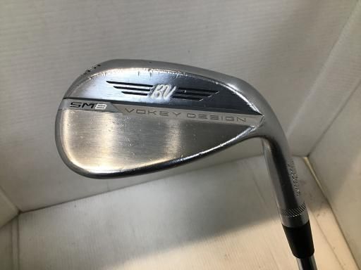 【中古】 タイトリスト VOKEY SPIN MILLED SM8 ツアークロム 56/08M ウェッジ WG NS PRO 950GH neo (フレックスS) メンズ 男性用 右利き 右用 Cランク ゴルフクラブ