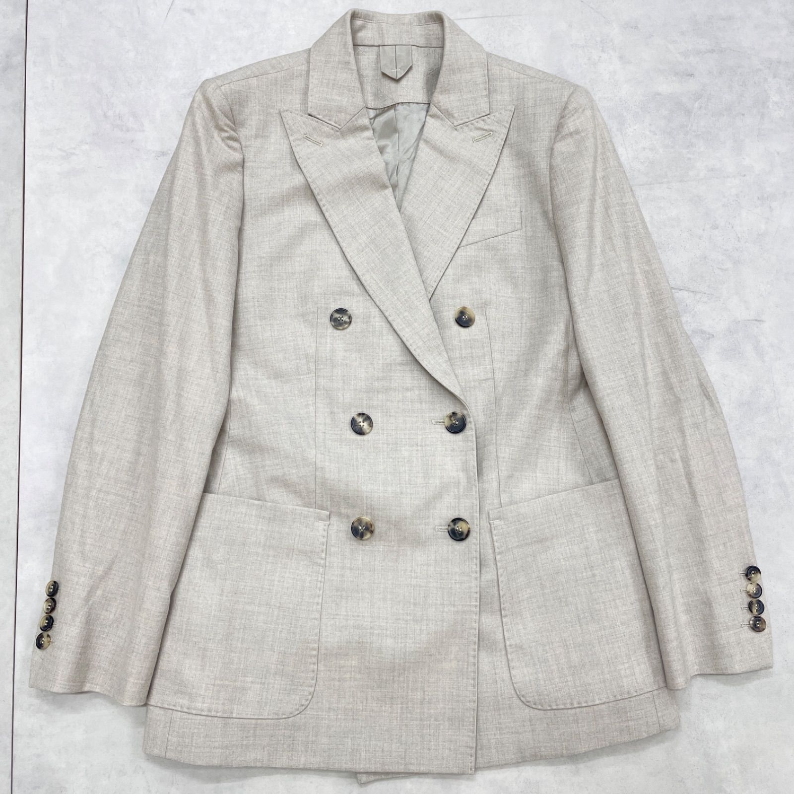 MaxMara マックスマーラ セットアップ スーツ ダブル テーラード