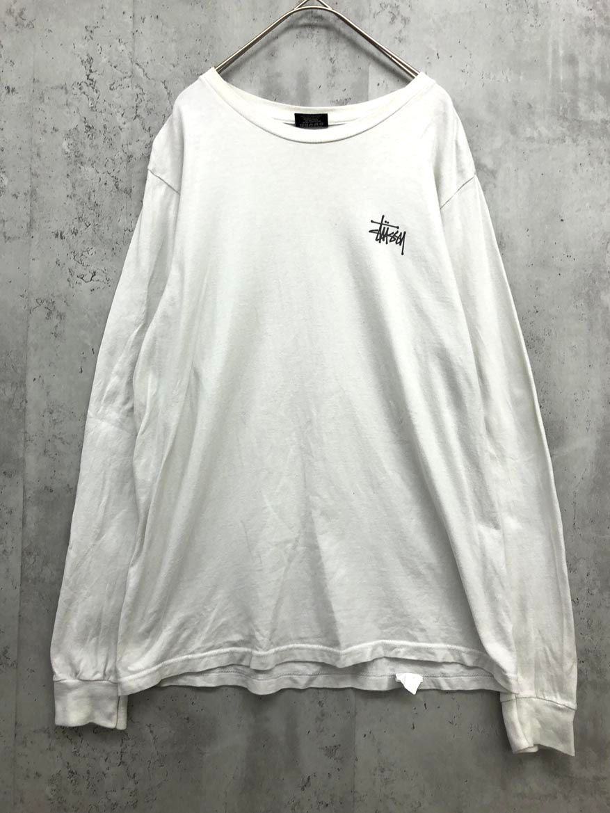 STUSSY ステューシー 94974 28629 ロゴ ビッグロゴ ロンT Tシャツ