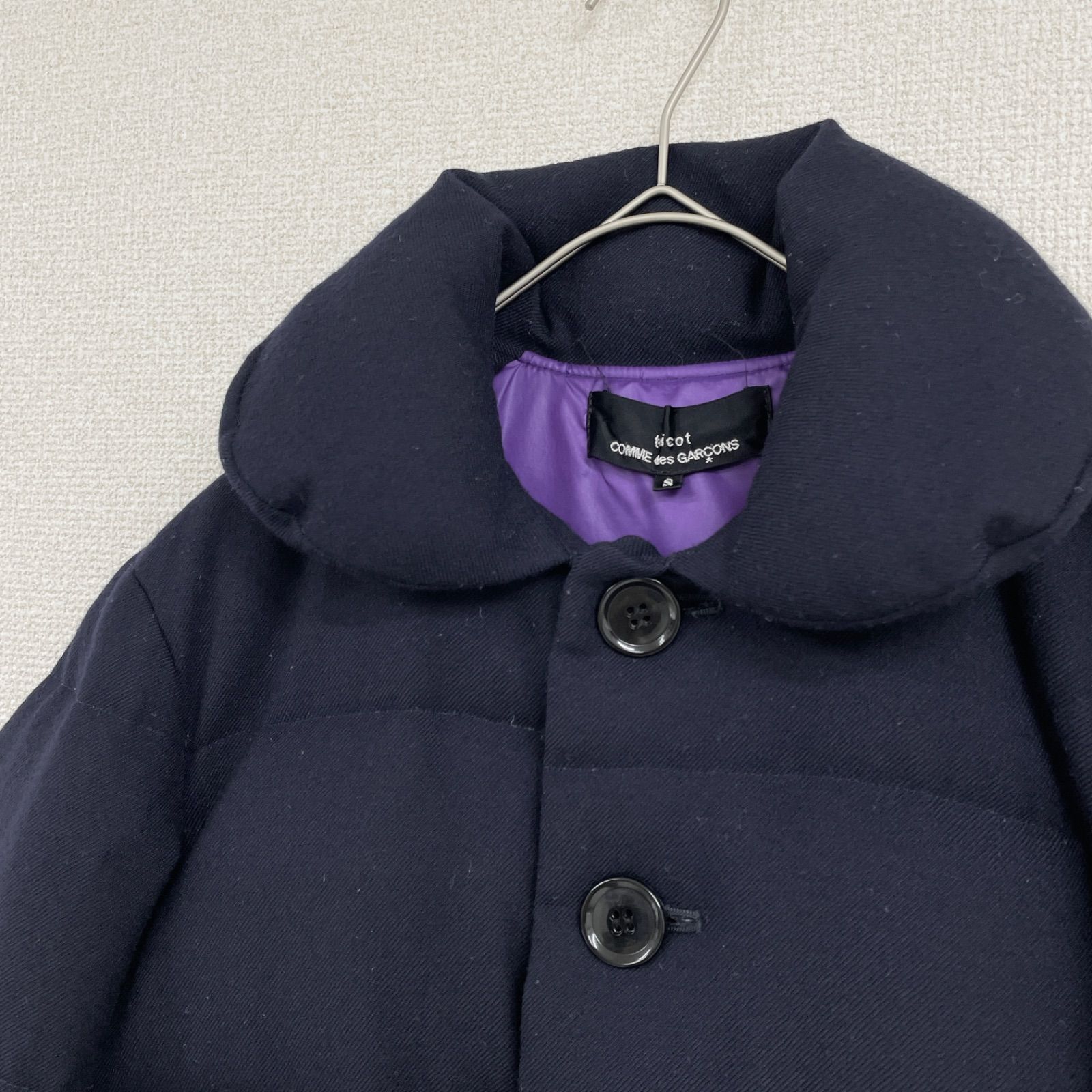 tricot COMME des GARCONS トリココムデギャルソン ダウンジャケット 