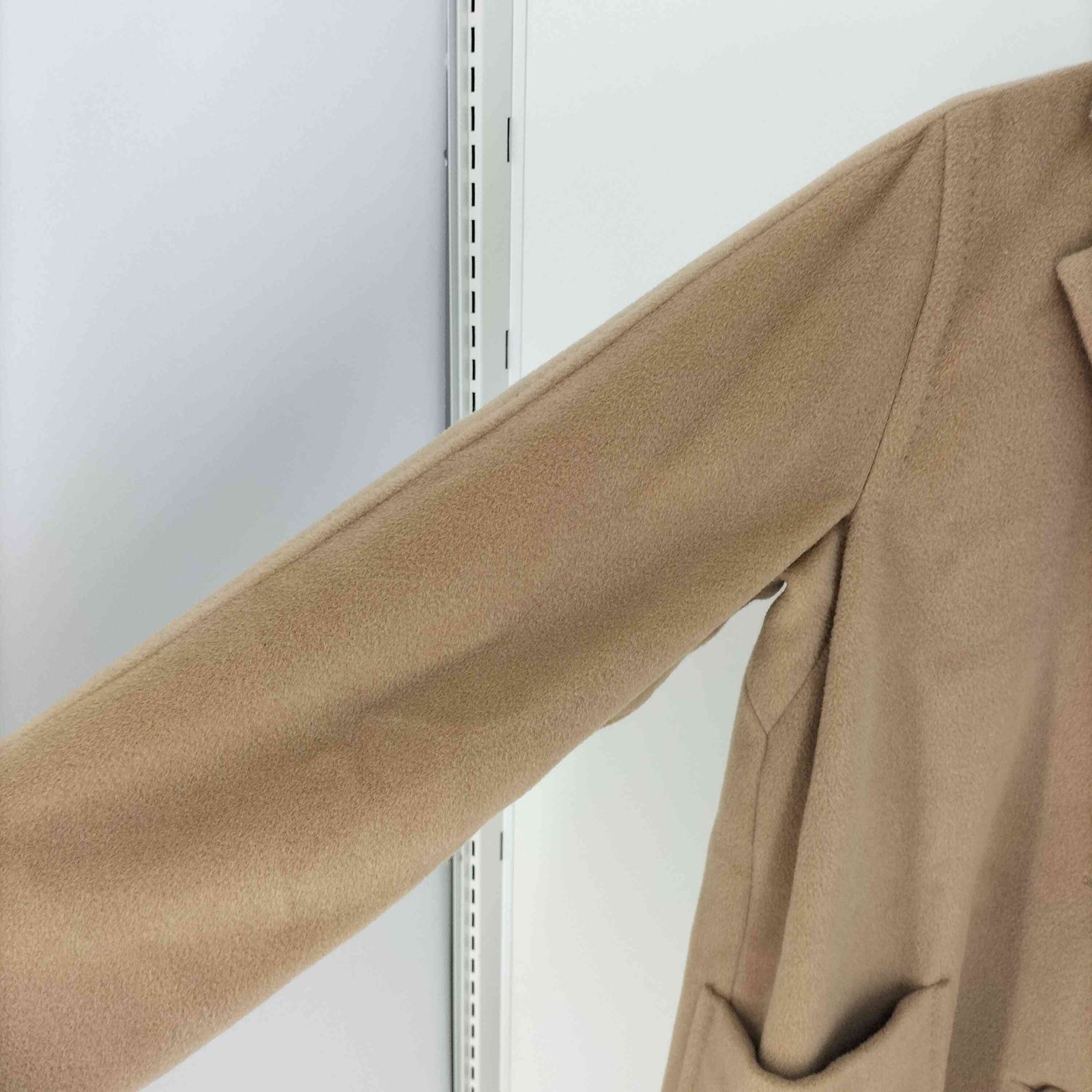 BURBERRY LONDON カシミア ベージュ チェスターコート バーバリー