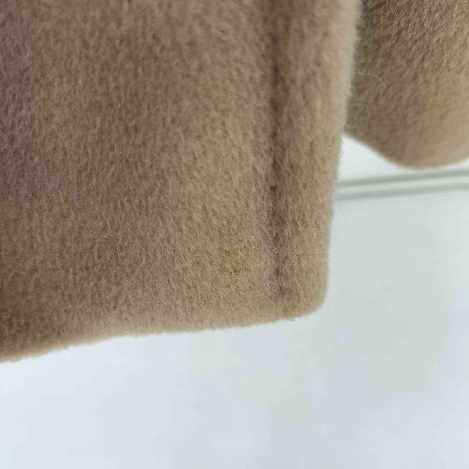 Z11-029 ZARA もこもこボアチェスターコート XL 黒 アウター ZW