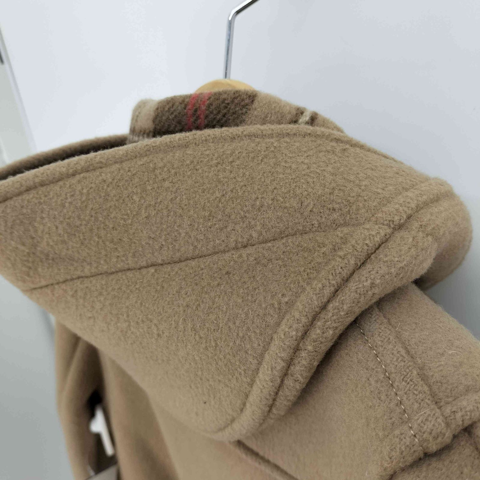 グローバーオール Gloverall 80-90S 黒タグ 英国製 裏地チェック