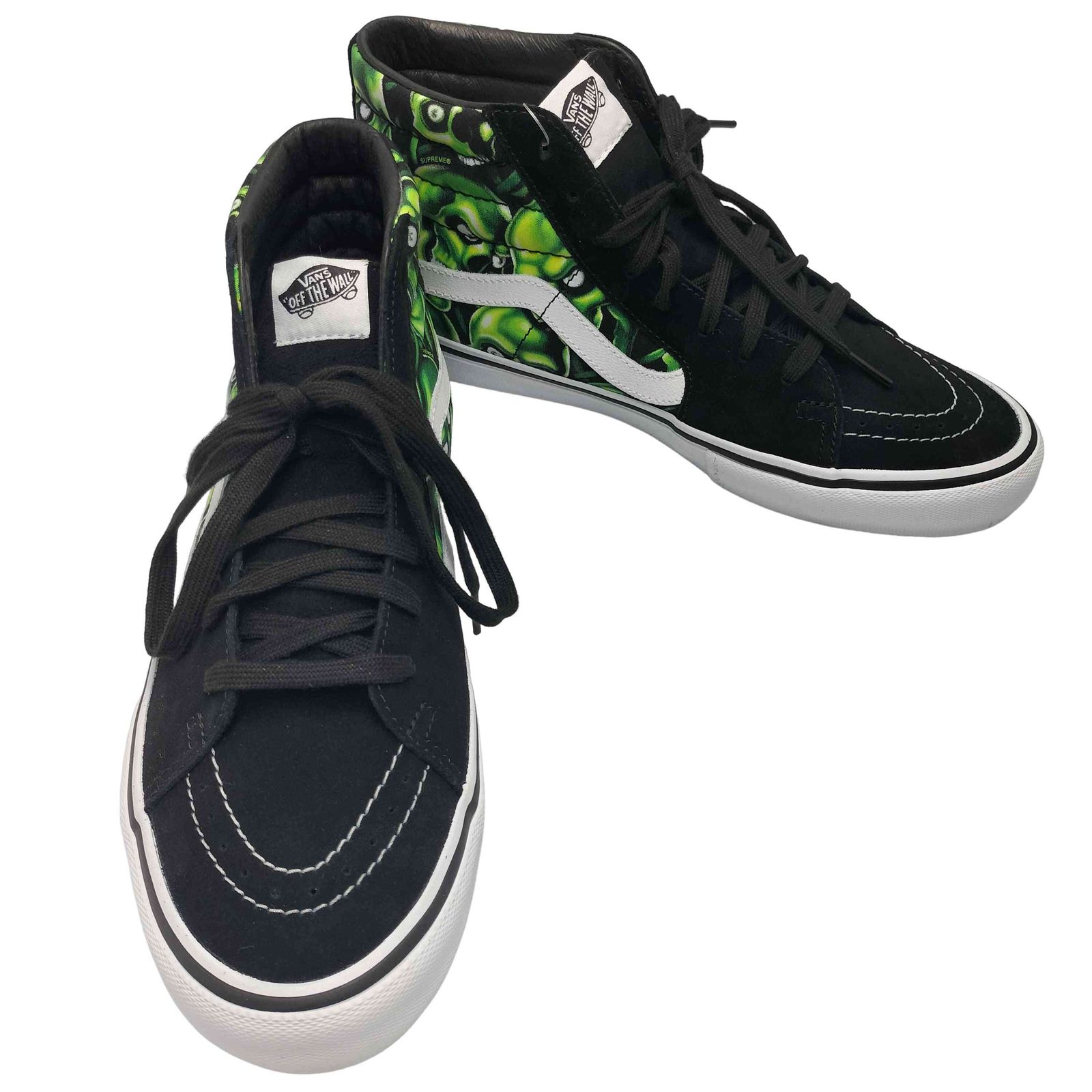 靴 Supreme Supreme Vans Crocodile Corduroy Sk8-Mid (SS18) - $110