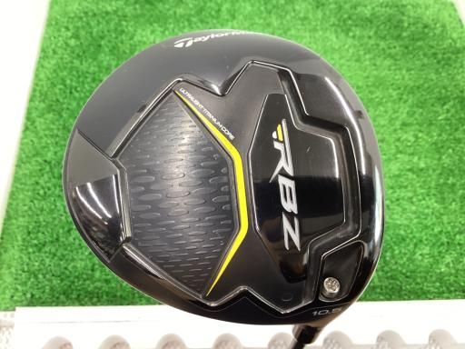 中古】 テーラーメイド RBZ BLACK 10.5° ドライバー DR リシャフト