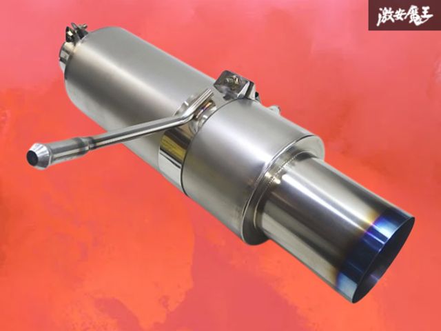 GDA GDB 中間　リアピース　ストレートマフラー　フルチタン フルチタンマフラー インプレッサ GDB E-G JDM | すべての商品