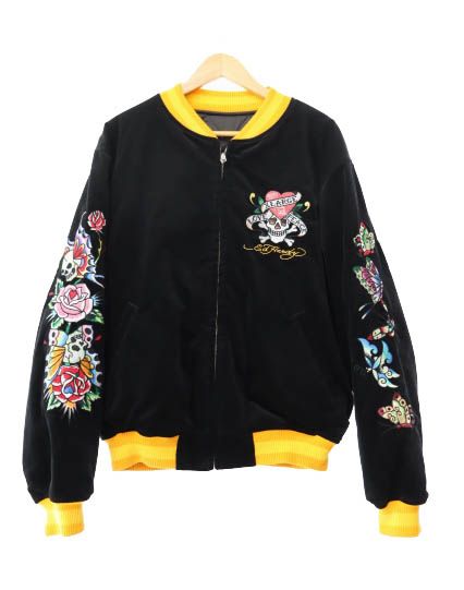 エクストララージ X-LARGE ×Ed Hardy エドハーディー 24AW REVERSIBLE