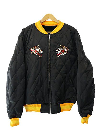 エクストララージ X-LARGE ×Ed Hardy エドハーディー 24AW REVERSIBLE