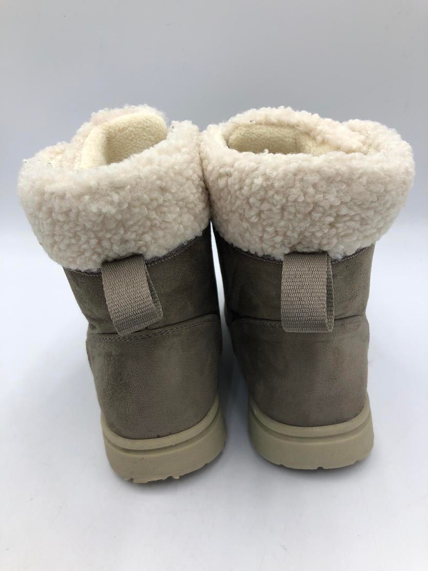 yuk NORTH DATE ノースデイト KH-28034 GIGA SOLE ボア スエード Wグリップ