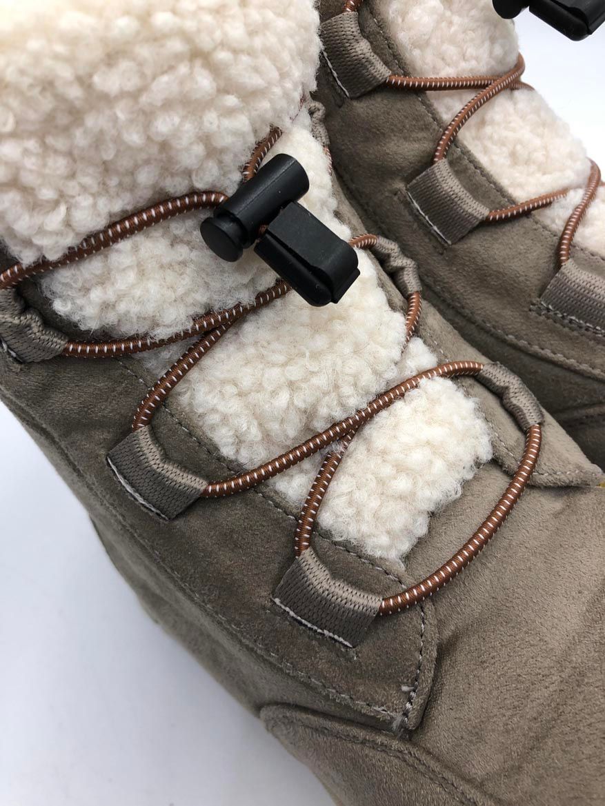 NORTH DATE ノースデイト KH-28034 GIGA SOLE ボア スエード Wグリップ