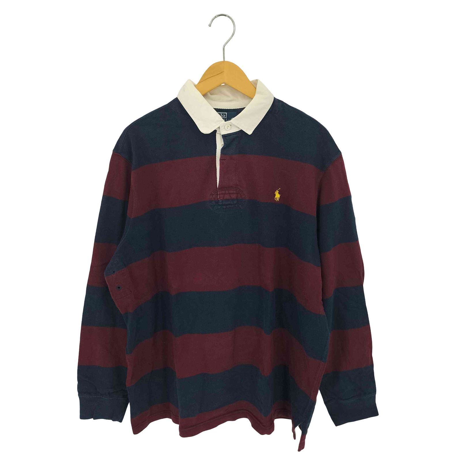 ポロバイラルフローレン Polo by RALPH LAUREN 90s ポニー刺繍 L/S