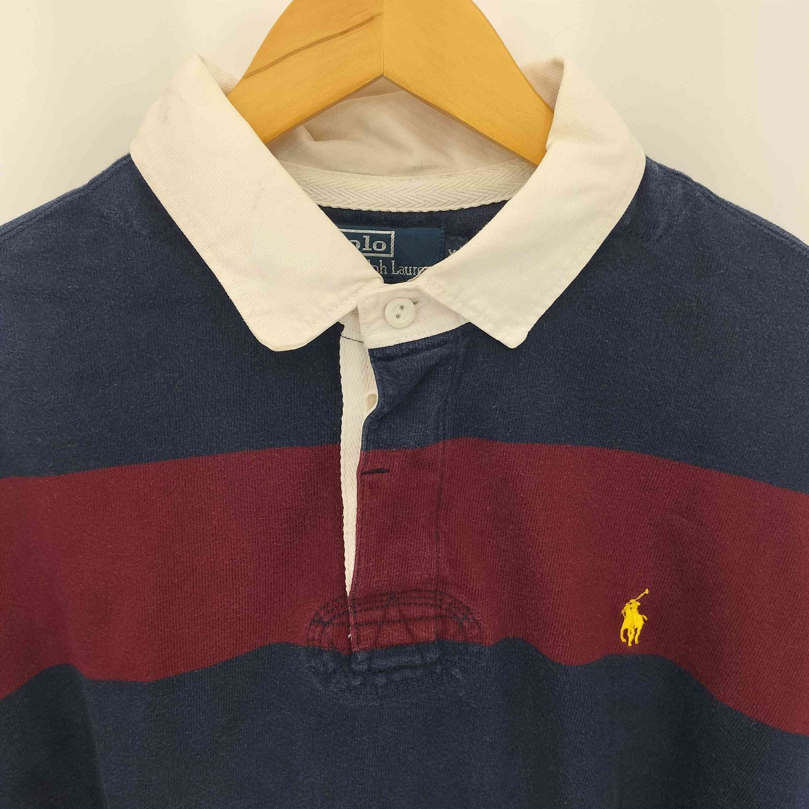 ポロバイラルフローレン Polo by RALPH LAUREN 90s ポニー刺繍 L/S