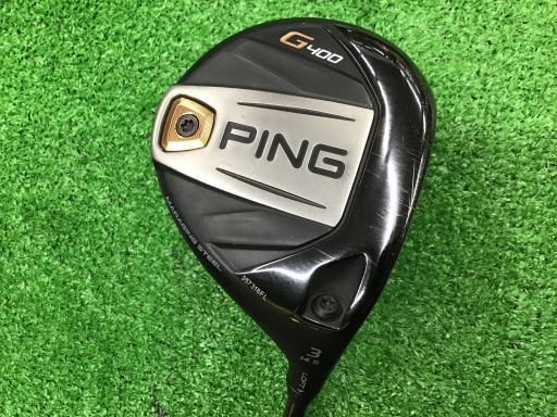 中古】 ピン G400 3W フェアウェイウッド FW ALTA J CB(FW