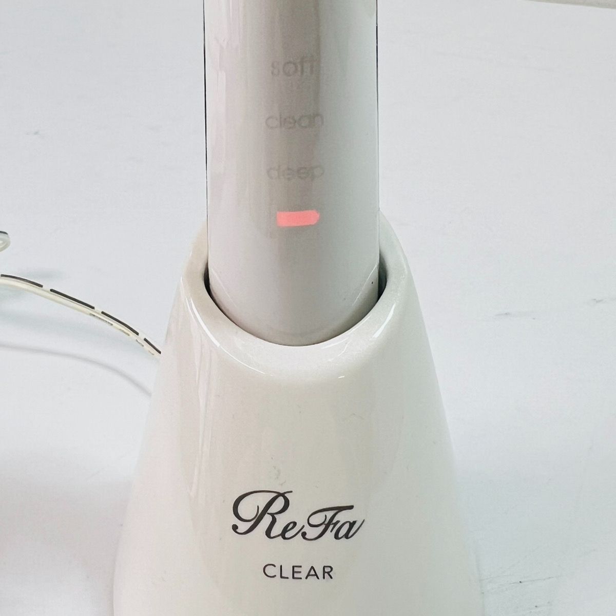 ☆美品☆ ReFa CLEAR リファクリア 電動洗顔ブラシ RF-CL2123B - メルカリ