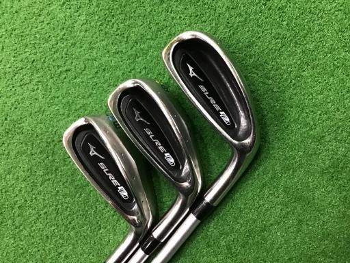 SURE DD SI 3S（実本数：３本セット） ミズノ ゴルフ アイアン SURE DD SI 3本セット EXSAR S SR R MIZUNO