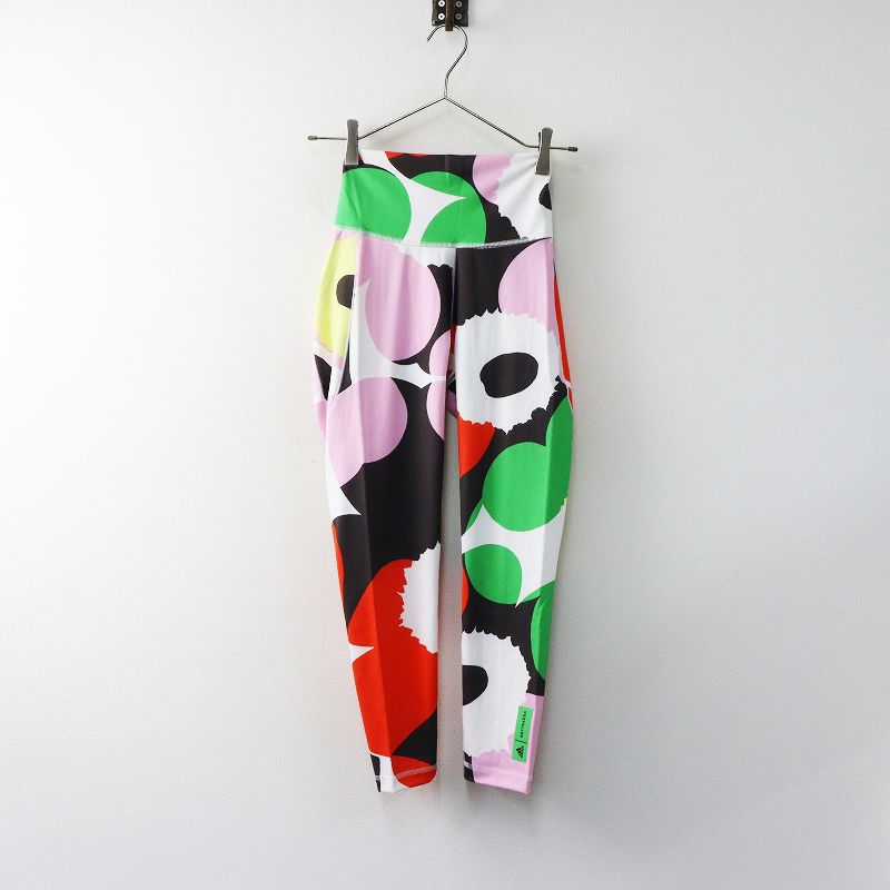 新品 アディダス×マリメッコ adidas Marimekko ウニッコ レギンス