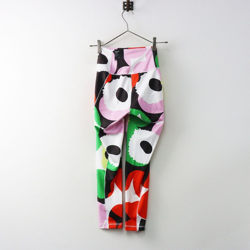 新品 アディダス×マリメッコ adidas Marimekko ウニッコ レギンス