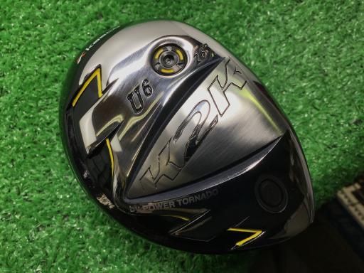 中古】 キャスコ K2K ワンレングスユーティリティ U6 ユーティリティ