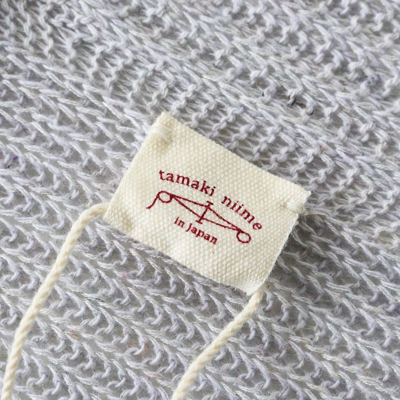 未使用 玉木新雌 タマキニイメ tamaki niime CA Knit カニット