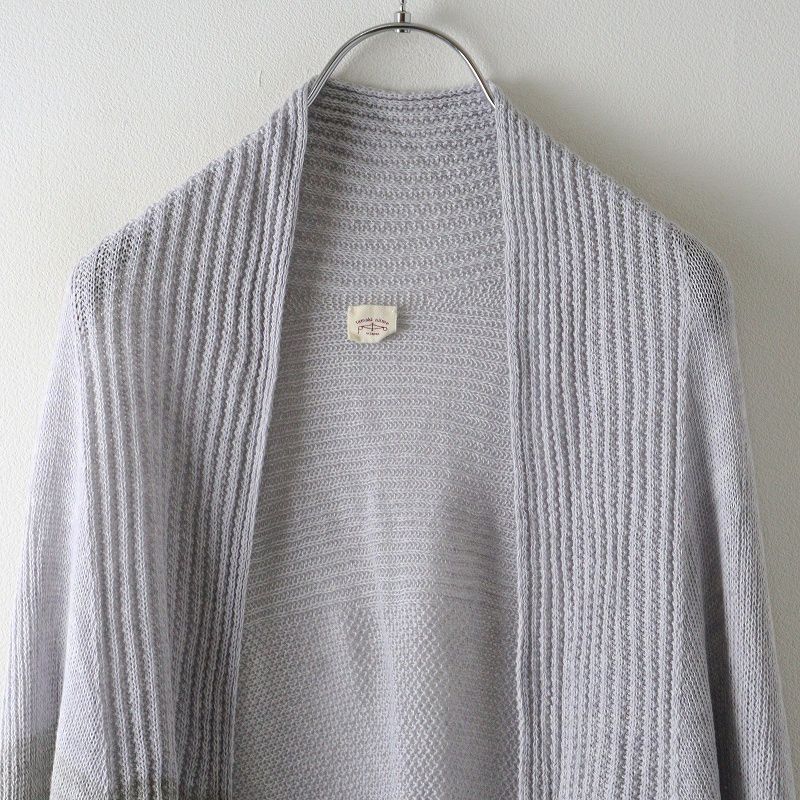 玉木新雌 タマキニイメ tamaki niime CA Knit カニット カーディガン F