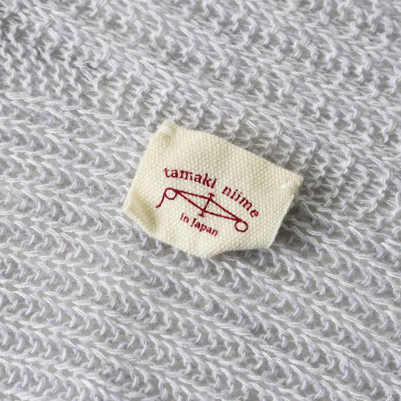 玉木新雌 タマキニイメ tamaki niime CA Knit カニット カーディガン F