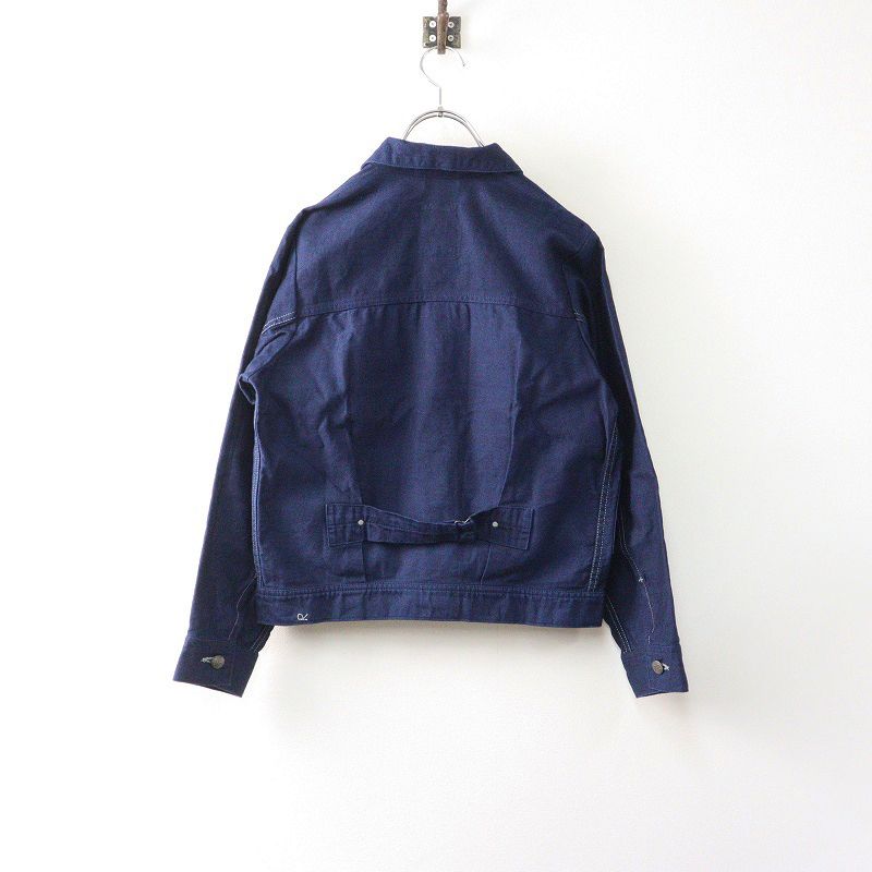 フォーティーファイブアール 45R 麦サテンのGジャンデニムジャケット 1