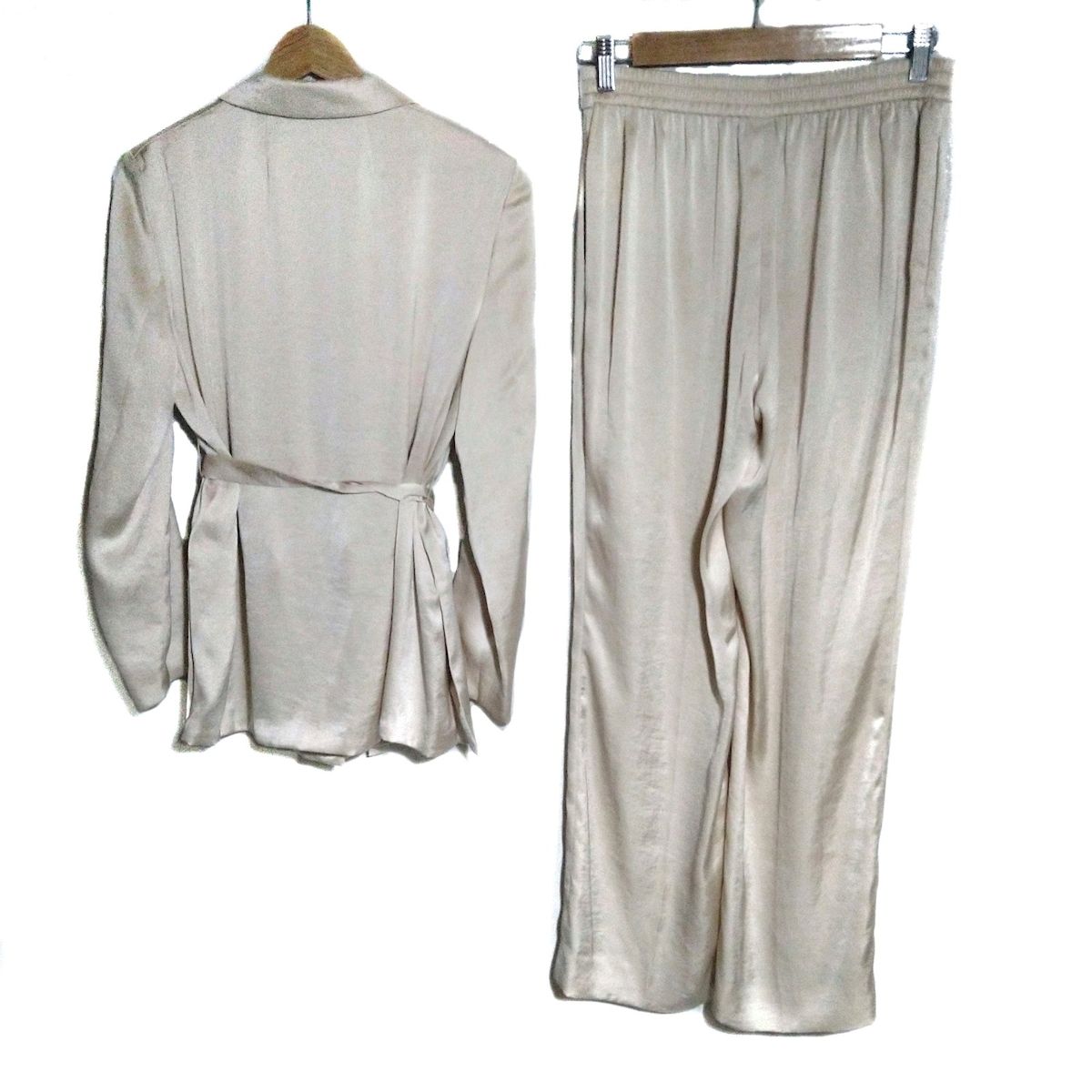 theory(セオリー) レディースパンツスーツ レディース - ベージュ