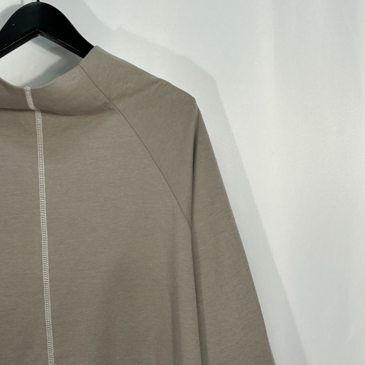 m_mefu【40】グレー カットソー 長袖 トップス レディース ボトル