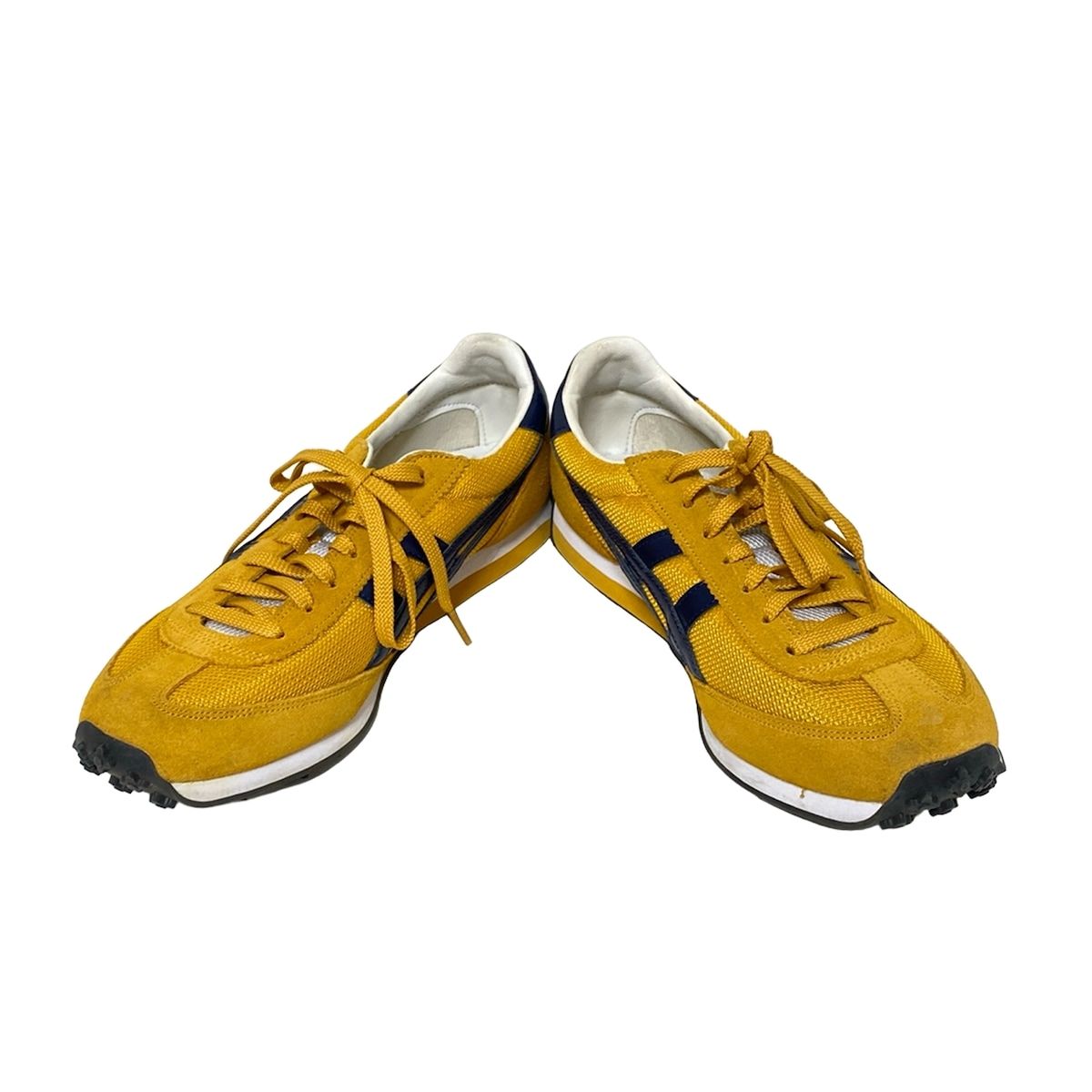 Onitsuka Tiger イエロースニーカー 新品 asics Onitsuka Tiger(アシックス・オニツカタイガー) スニーカー 25.5