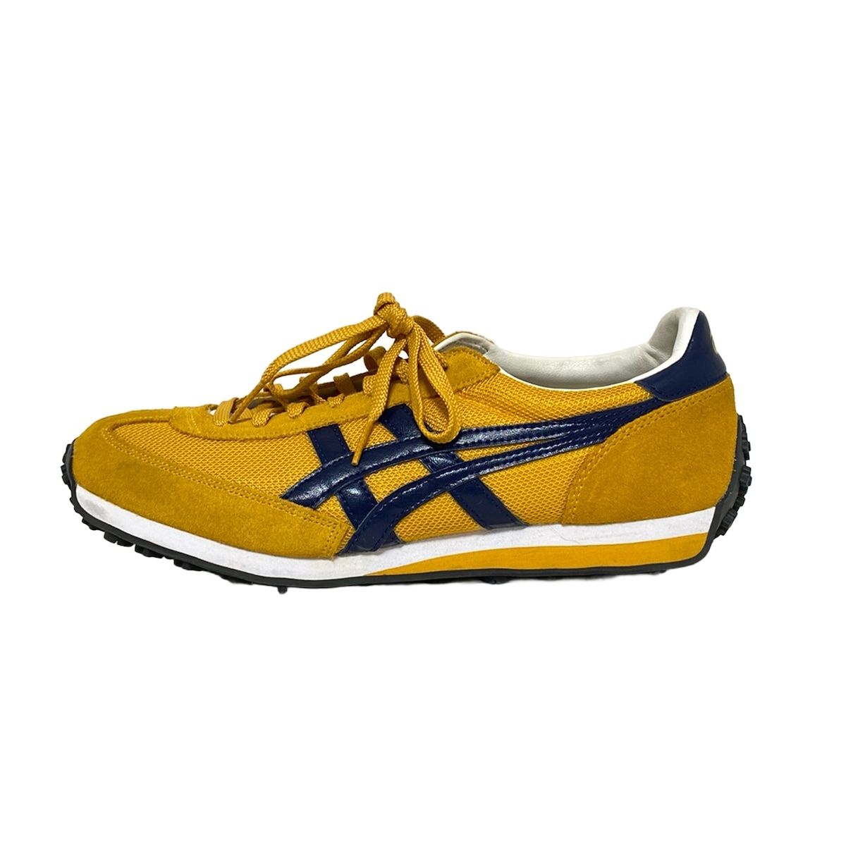 Onitsuka Tiger イエロースニーカー 新品 2025 Onitsuka Tiger MEXICO 66 YELLOW BLACK Shoes New With Box