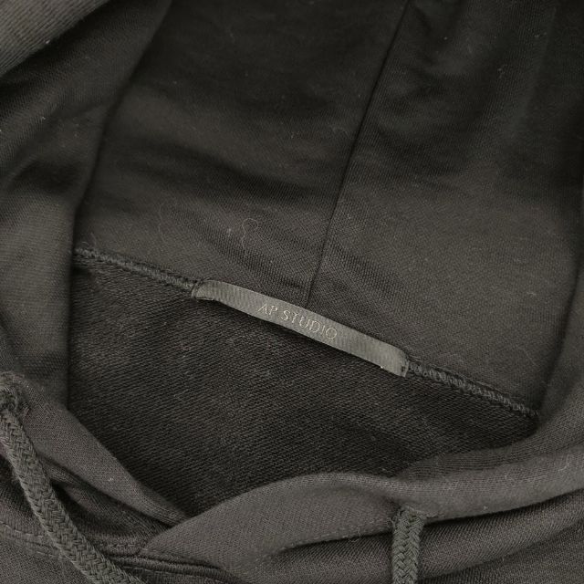 AP STUDIO sleeveless hoodie 定価19800円 ノースリーブ パーカー 23SS