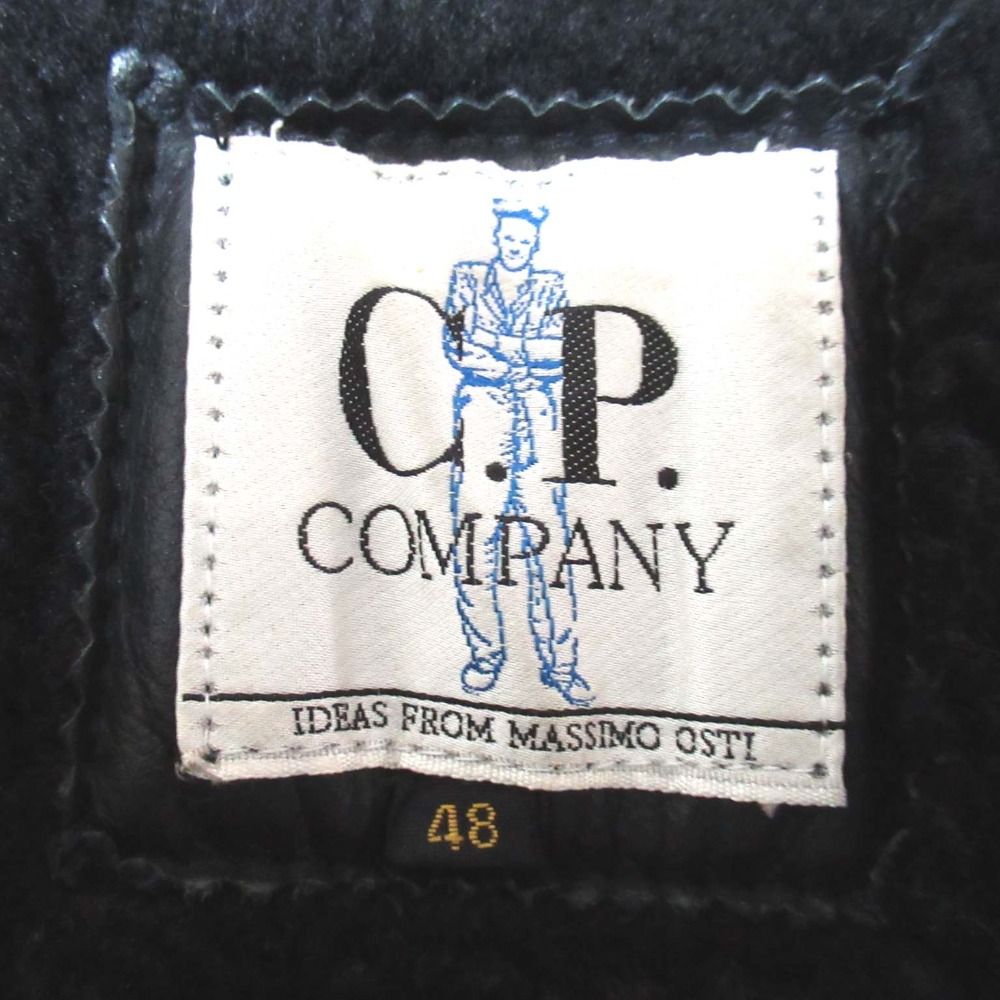 美品 C.P.COMPANY シーピーカンパニー マッシモオスティ ヴィンテージ