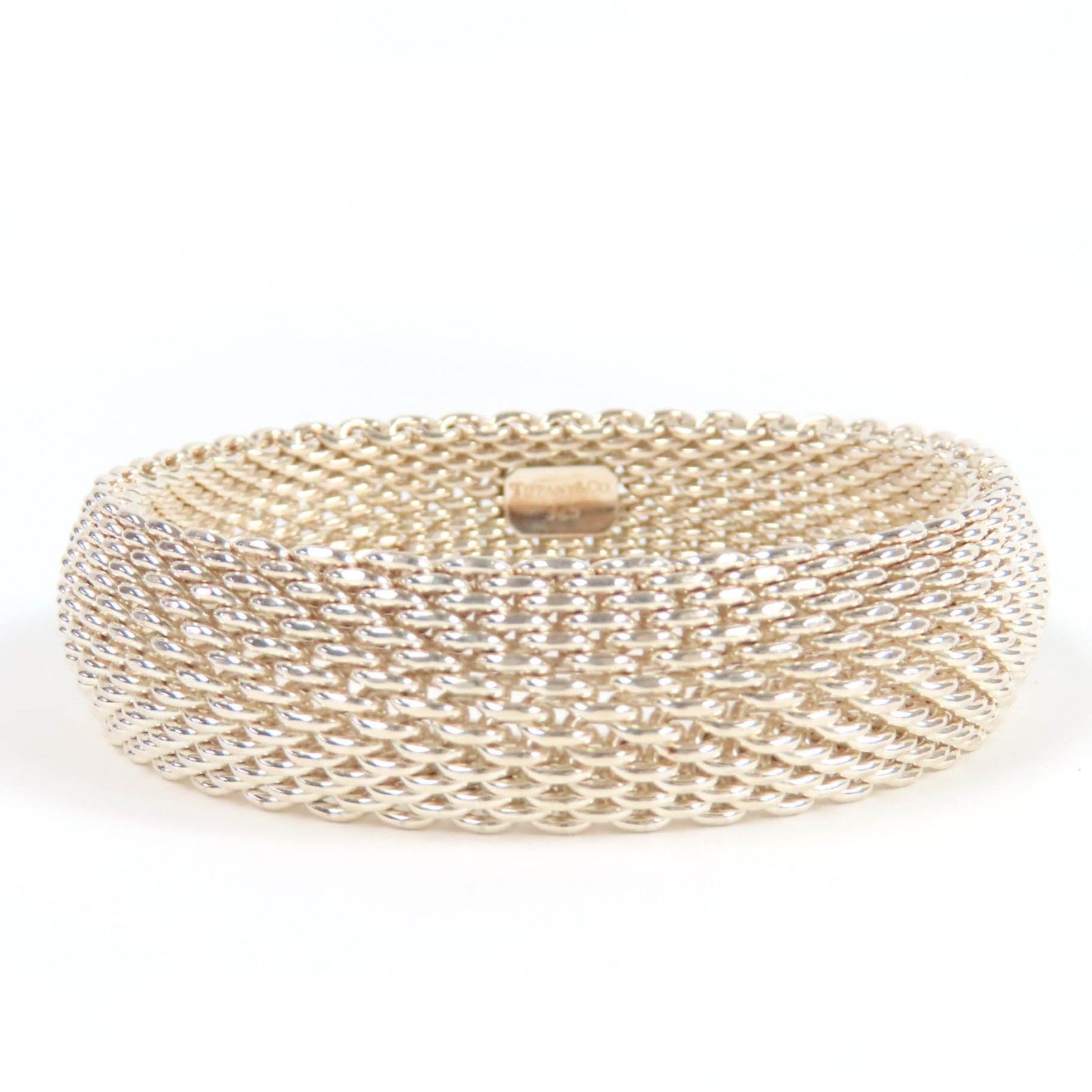 極美品☆TIFFANY&Co. ティファニー サマセット バングル 925