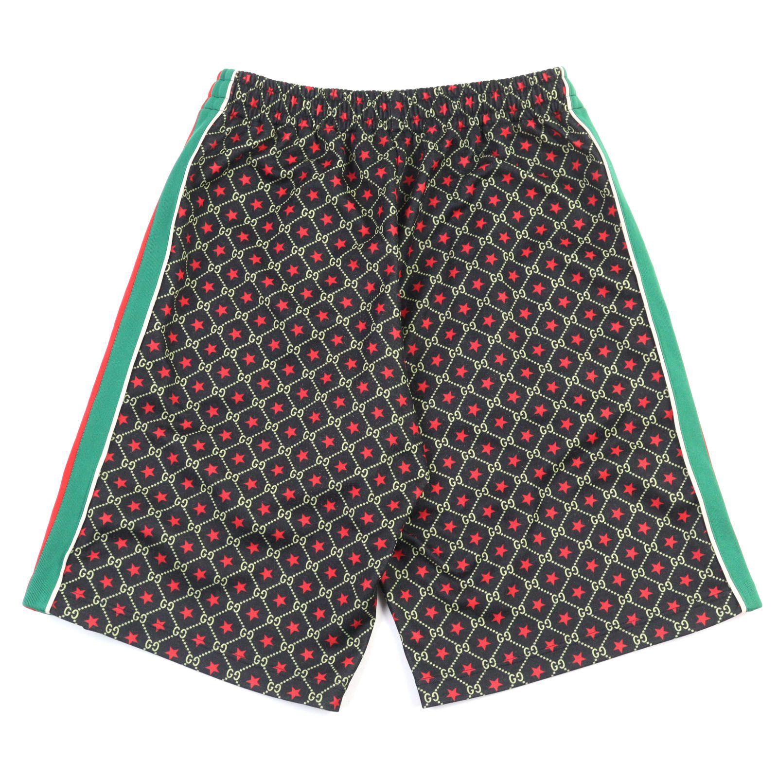 美品○GUCCI グッチ 575736 GGスター シェリーライン ドローストリング
