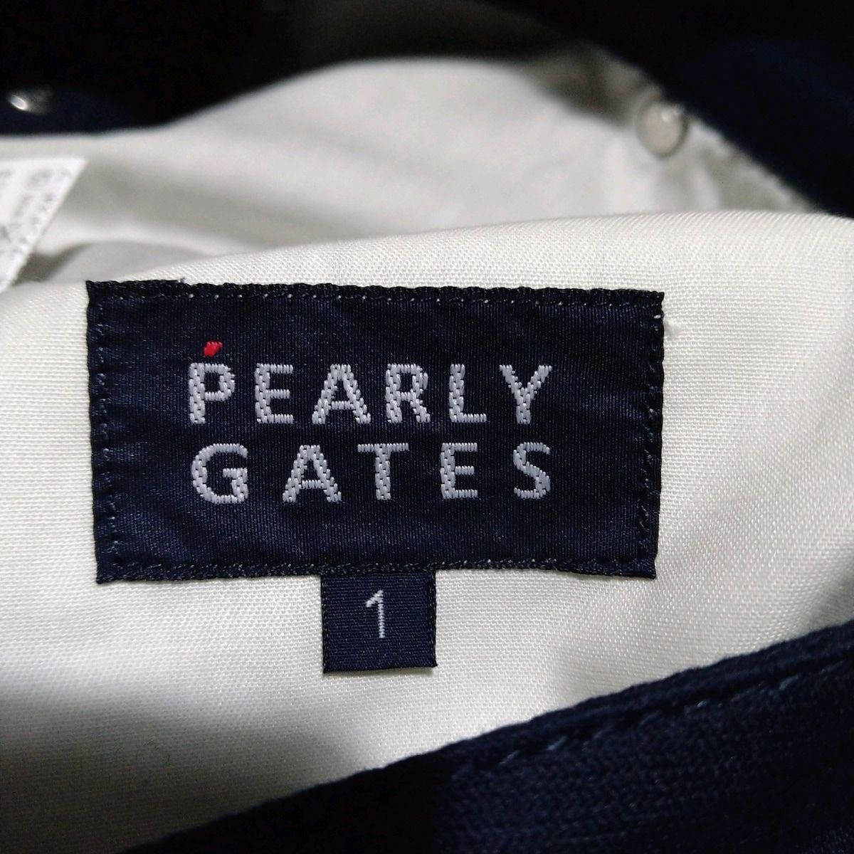パーリーゲイツ　サイズ1 PEARLY GATES(パーリーゲイツ) パンツ サイズ1 S レディース