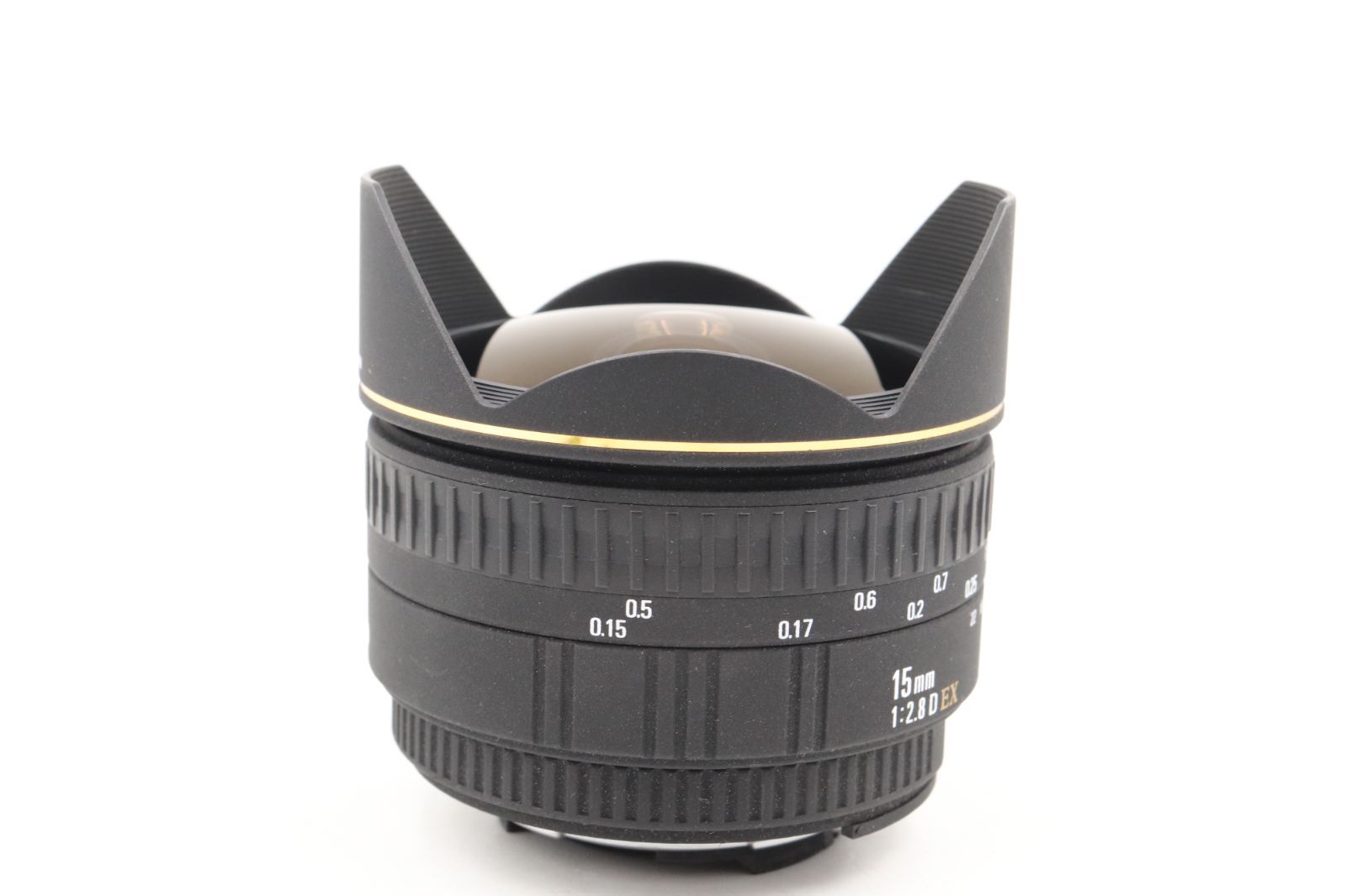 極上品☆シグマ SIGMA FISHEYE 15mm f2.8 EX D Nikon ニコン DIAGONAL 