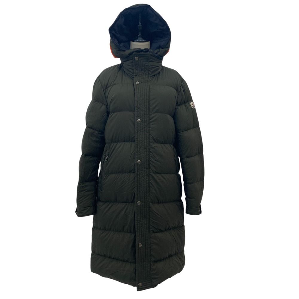 MONCLER ✨️ リバーシブル ダウンコート ジャケット S ダークネイビー 美品 21AW MONCLER モンクレール HAREL リバーシブル ダウンコート