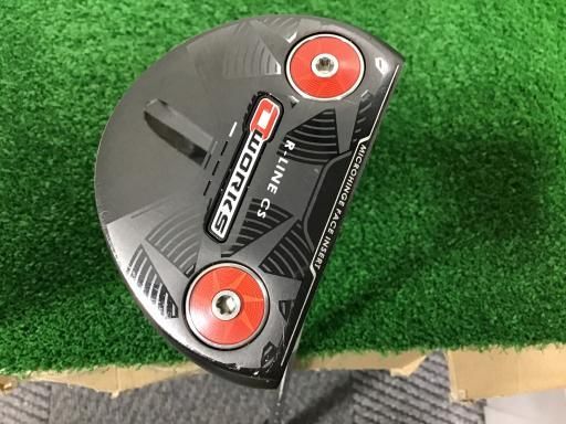 オデッセイ VERSA #7 ブラック(ホリゾンタル) 33インチ パター PT