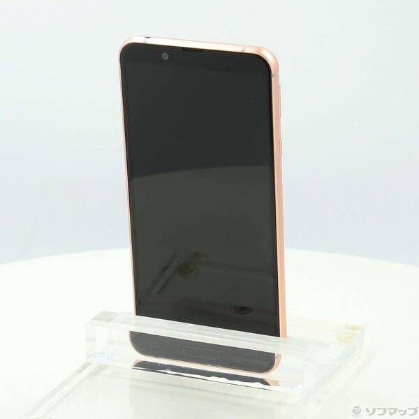品〕 AQUOS sense3 64GB ライトカッパー SH-M12 SIMフリー【349