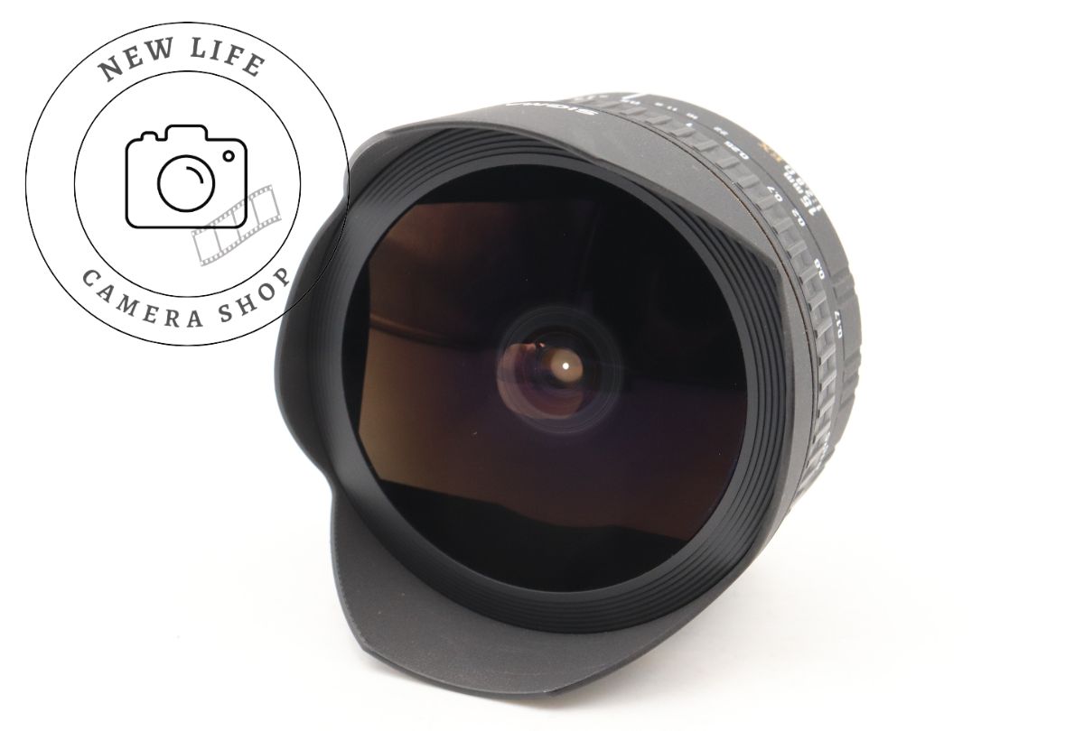 極上品☆シグマ SIGMA FISHEYE 15mm f2.8 EX D Nikon ニコン DIAGONAL 